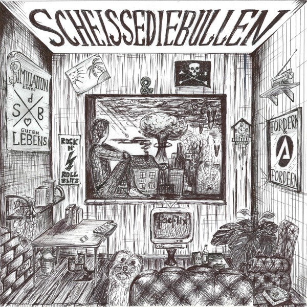 Simulation eines guten Lebens artwork