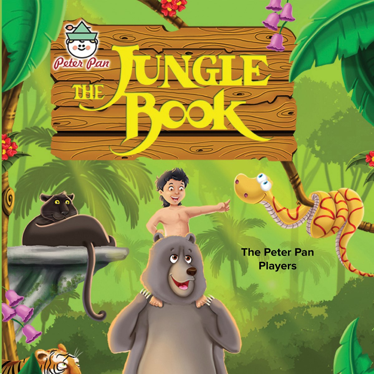 ‎The Jungle Book Music - EP - Album by The Peter Pan Players - Apple Music