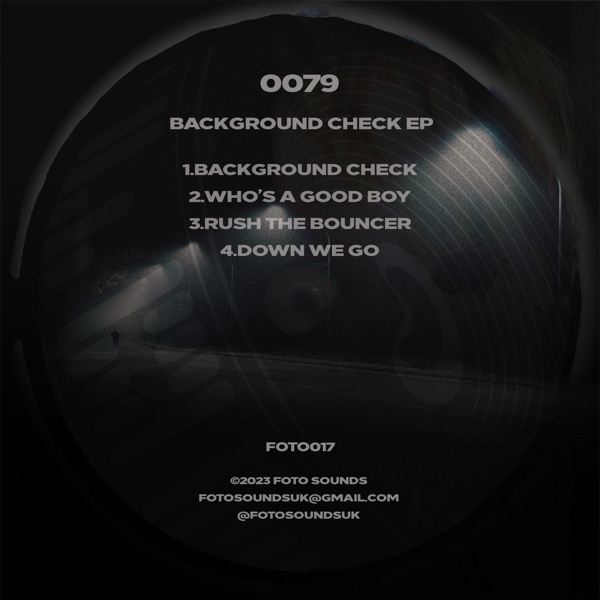 Background Check - EP