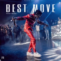 Album cover for Prince Swanny (Best Move) - Single by BiggCris