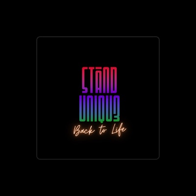 Listen to STAND UNIQU3, watch music videos, read bio, see tour dates & more!