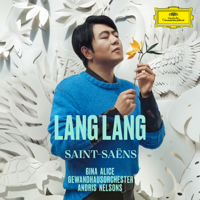 Saint-Saëns - Lang Lang, Gina Alice, Gewandhausorchester &amp; Andris Nelsons Cover Art