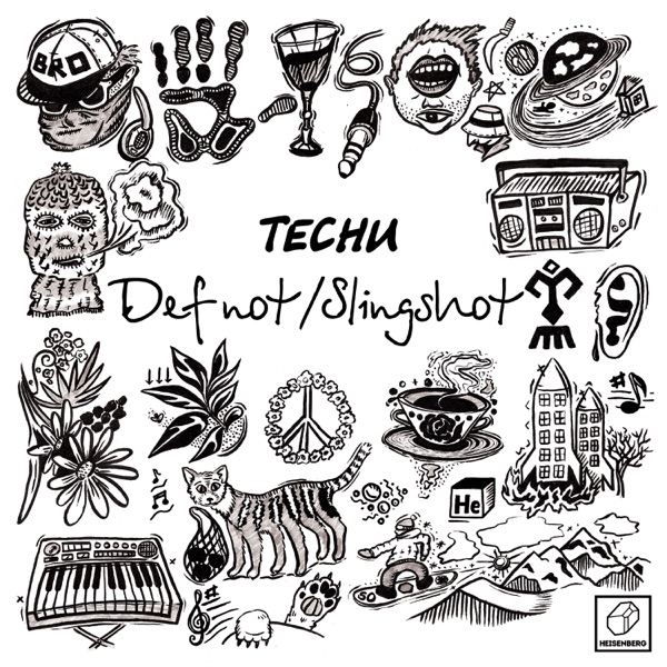 Def Not / Slingshot - Single