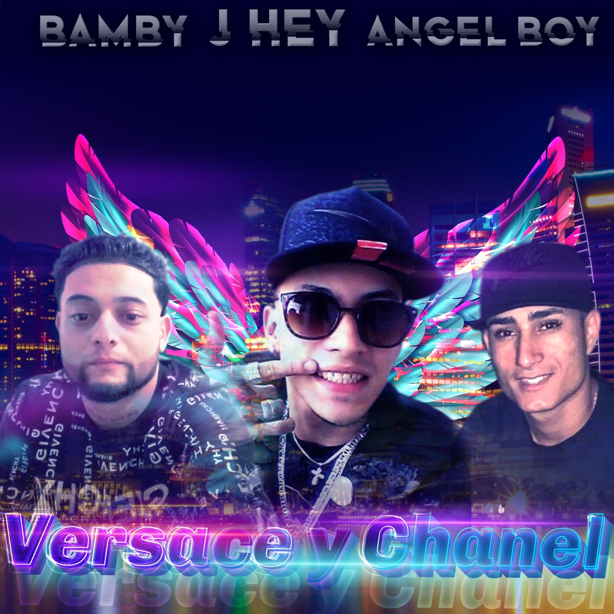 VERSACE Y CHANEL (feat. Ángel boy & J hey) - Single by Bamby DTP on Apple  Music