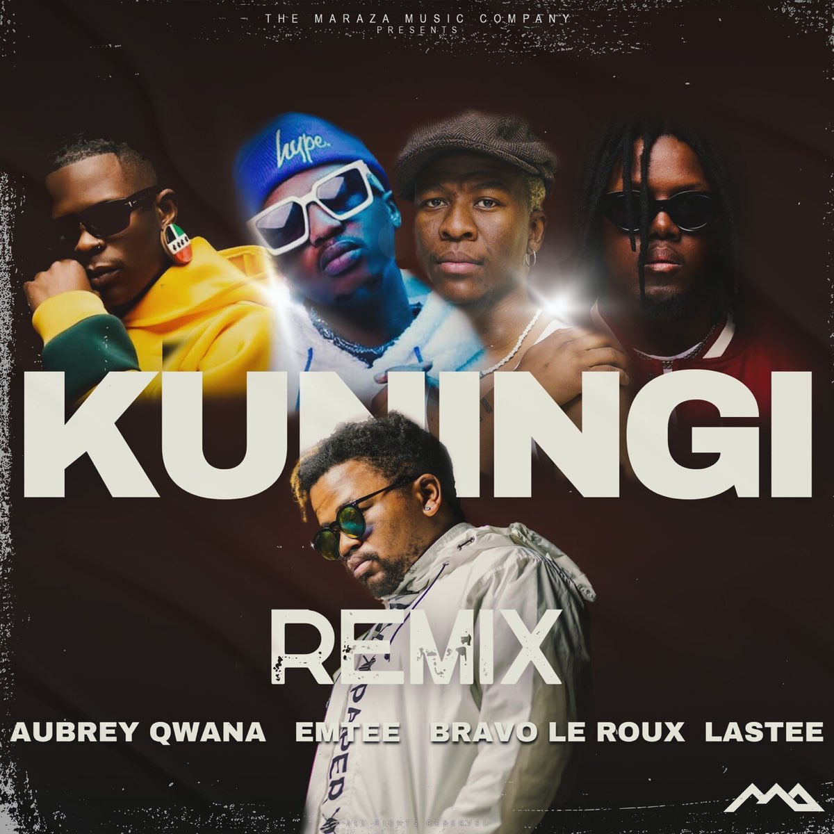 ‎Kuningi (Remix) [feat. Aubrey Qwana, Emtee, Bravo Le Roux & Lastee ...