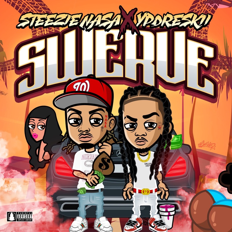 Swerve (feat. Steezie Nasa) - Single
