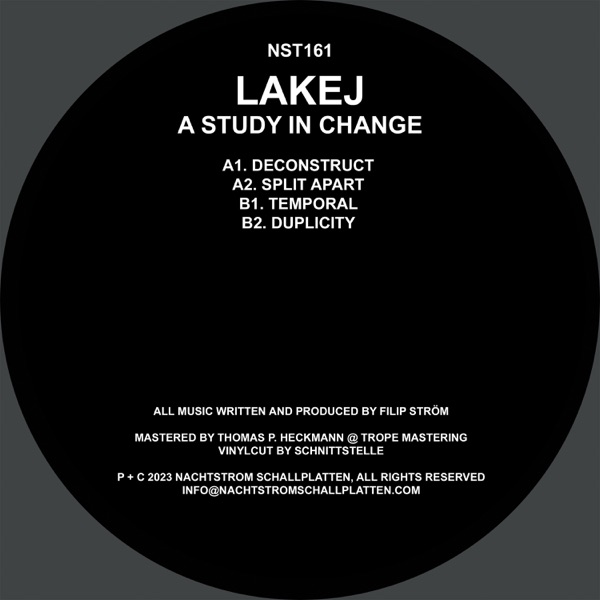A Study In Change