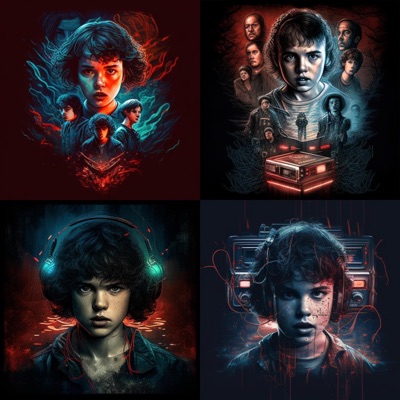 Four Stranger things - Single