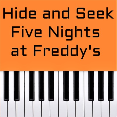 Hide and Seek - Five Nights at Freddy's Security Breach Animation - Piano  Tutorial Sheet Music 