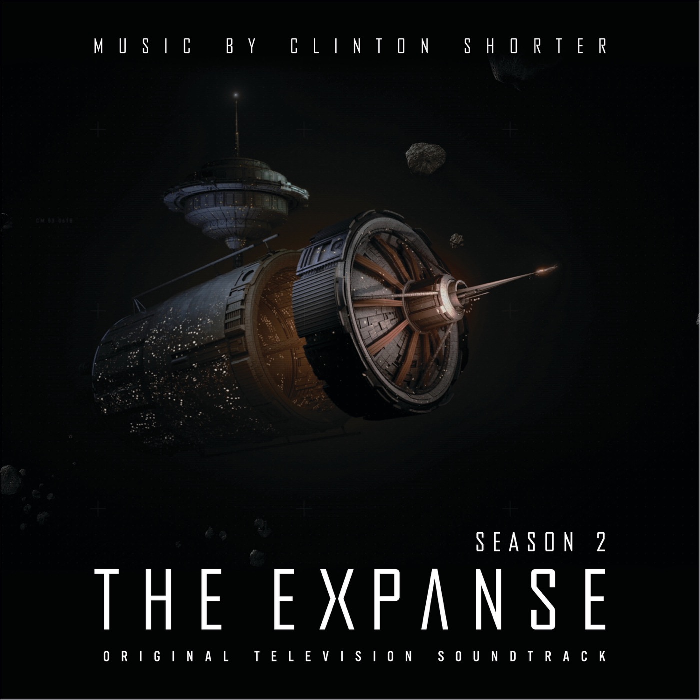 The Expanse Season 2 (Original Television Soundtrack) by Clinton Shorter
