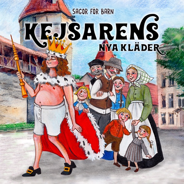 Kejsarens nya kläder - EP