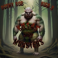Killas and monsters (feat. Bigg D of I947) - Single - Haze The North Side Mexican