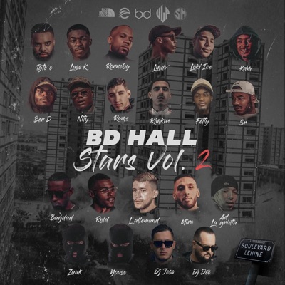 BD HALL STARS, Vol. 2