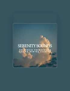 Serenity Soundsを聴いたり、ミュージックビデオを鑑賞したり、経歴やツアー日程などを確認したりしましょう！