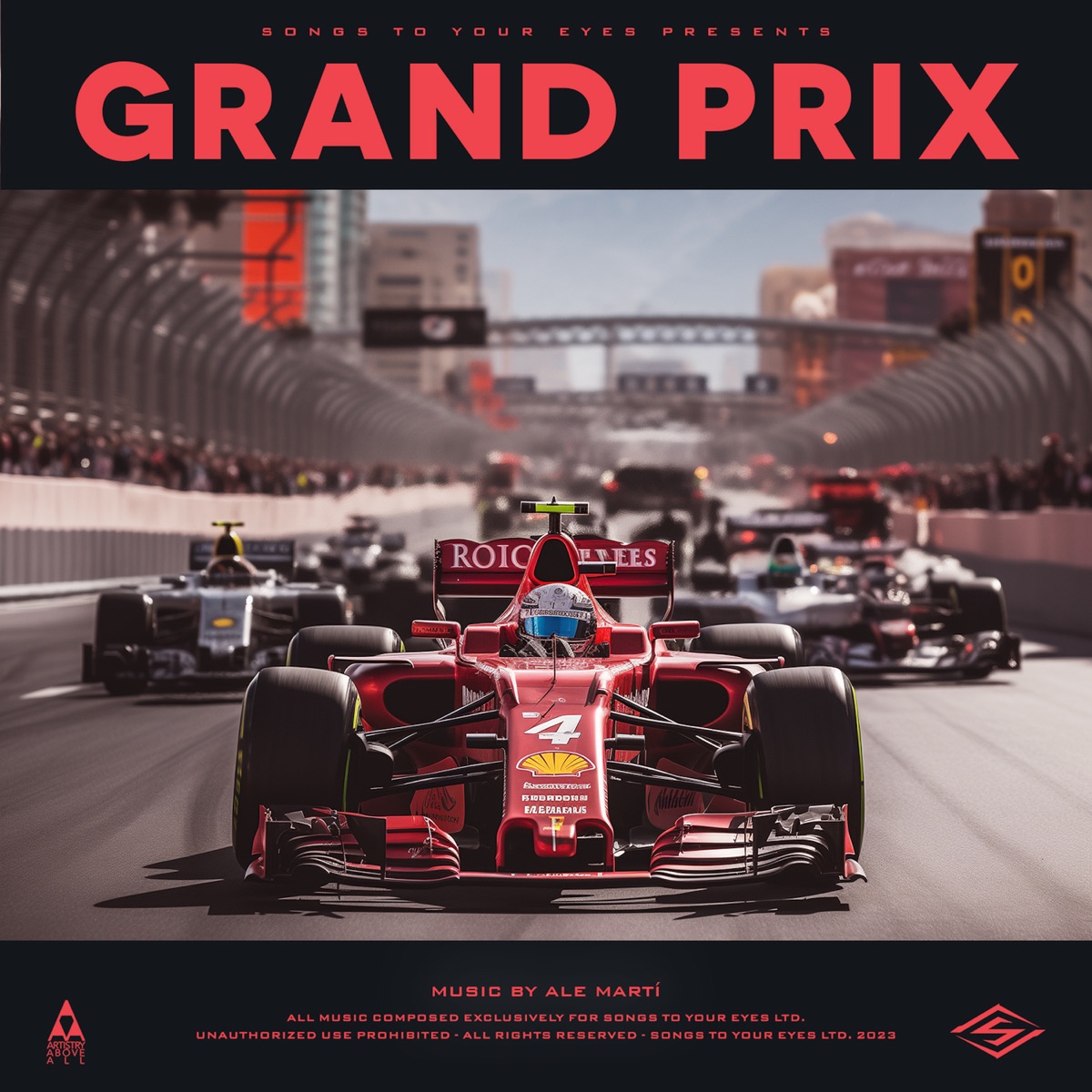 Альбом «Grand Prix - EP» — Songs To Your Eyes — Apple Music