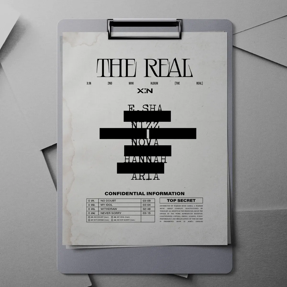 X:IN - THE REAL (2024) [iTunes Plus AAC M4A]-新房子