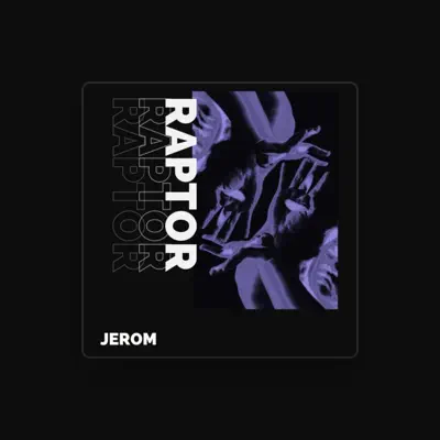 Listen to DJ Jerom, watch music videos, read bio, see tour dates & more!