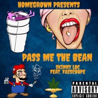 Pass me the Green (feat. Fasscoupe) [Remix] [Remix] - Single - Skinny Loc