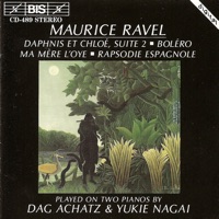 Ravel: Music for 2 Pianos - Dag Achatz & Yukie Nagai