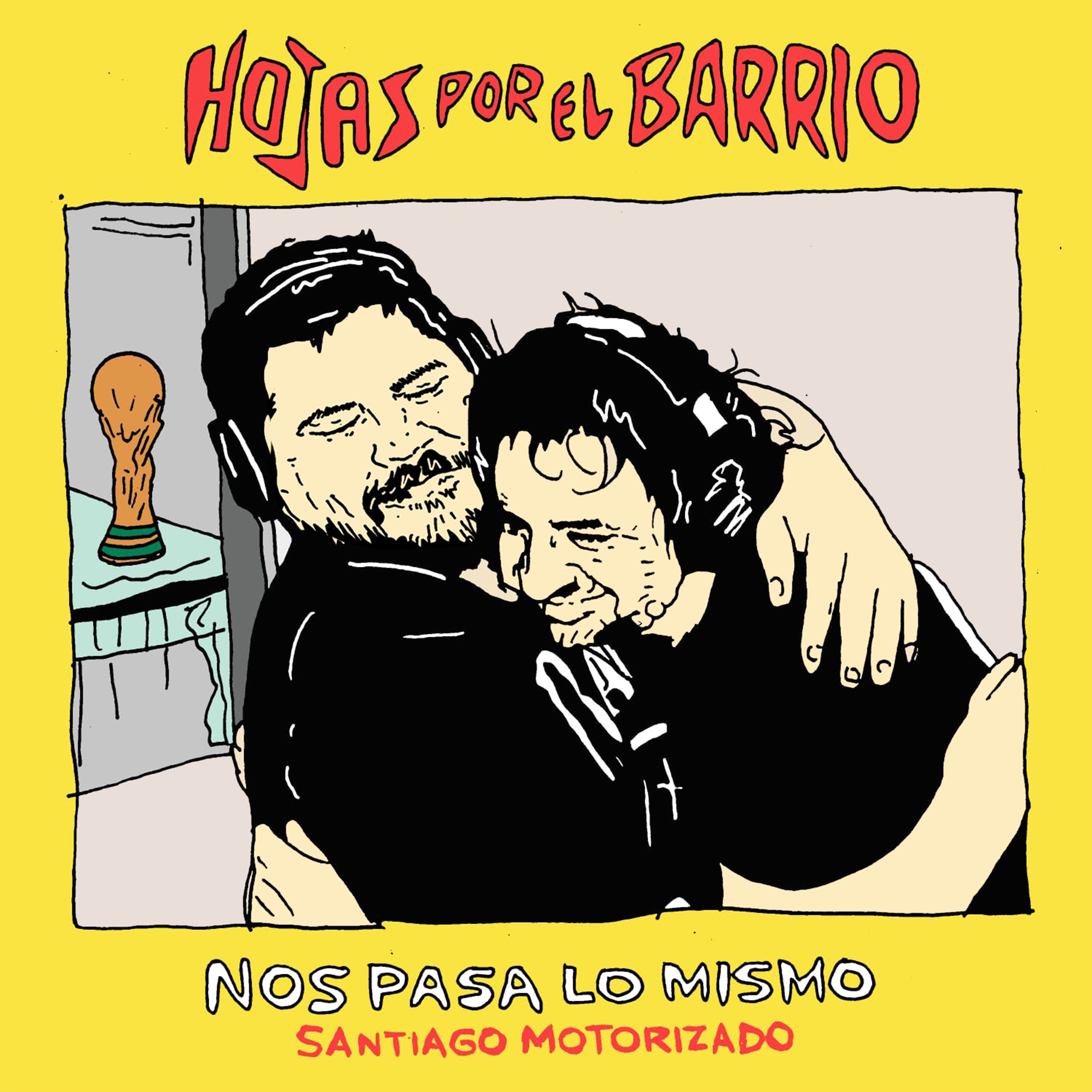 Nos Pasa Lo Mismo - Single
