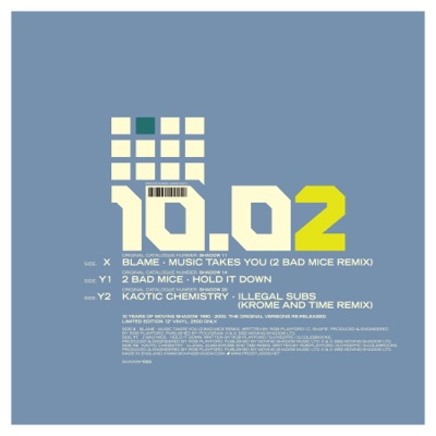 Moving Shadow 10.02 - EP