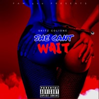 She Can't Wait - Single - Skitz Colione 500