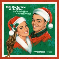 WE WISH YOU THE MERRIEST cover art