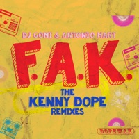 F.A.K. (The Kenny Dope Remixes) - Single - DJ Gomi, Antonio Hart & Kenny Dope