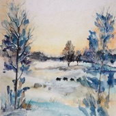 Etude in A Minor Op. 25, No. 11 'Winter Wind' artwork