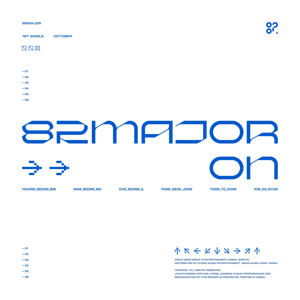 82MAJOR - Sure Thing - Single (2023) [iTunes Plus AAC M4A]-新房子