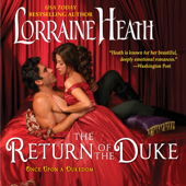 The Return of the Duke - Lorraine Heath Cover Art
