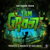 The Theme From I Am Groot artwork