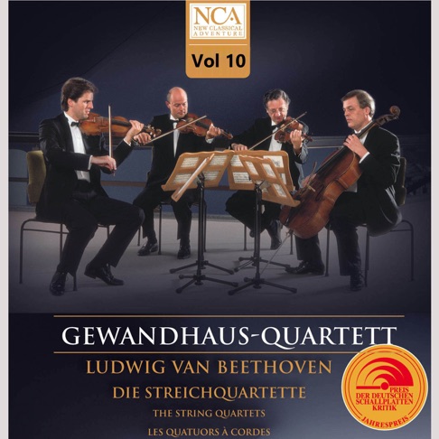 Gewandhaus QuartettのBeethoven: Die Streichquartette, Vol