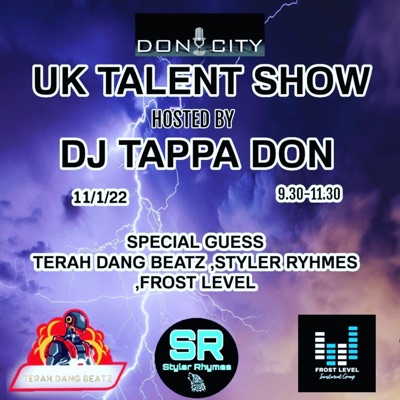 Dj tappa Don Don City radio set - EP