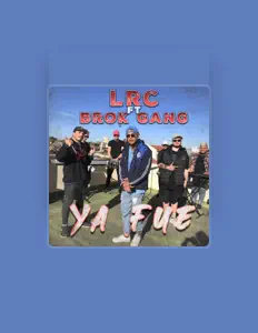 Ouça LRC, assista a videoclipes, leia a biografia, veja as datas das turnês e mais!