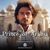 Prince of Arabia artwork