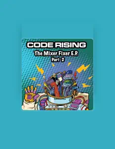 Code Risingを聴いたり、ミュージックビデオを鑑賞したり、経歴やツアー日程などを確認したりしましょう！