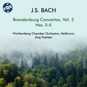 J.S. Bach: Brandenburg Concertos, Vol. 2