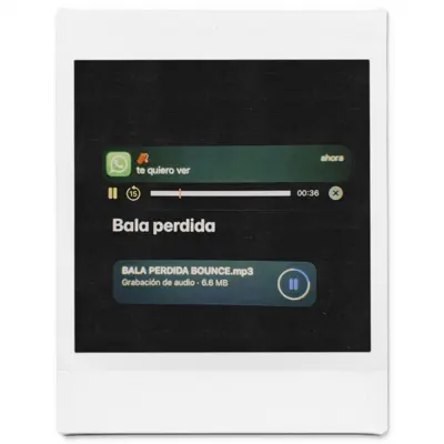 Listen to Bala Perdida - Single by Dani Barranco