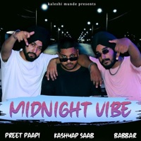 Midnight Vibe (feat. KALESHI MUNDE) - Single - Preet paapi