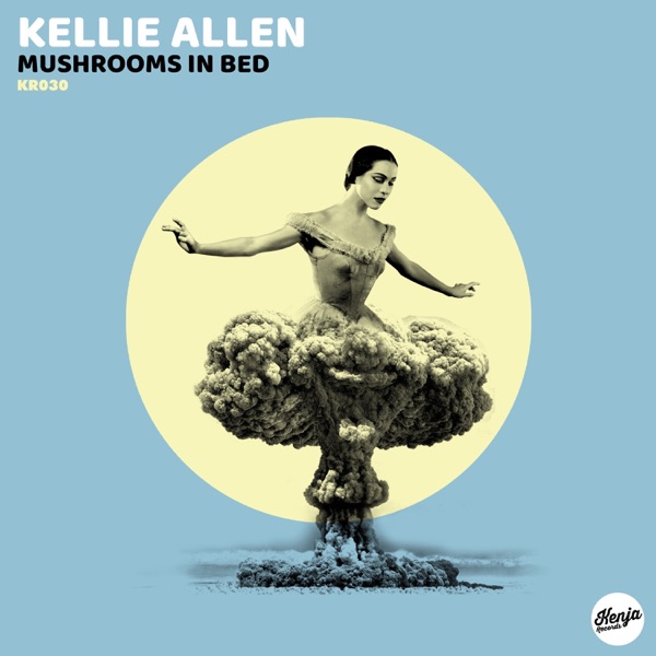 Mushrooms in Bed - Single