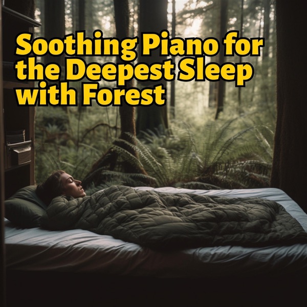 Soothing Piano for the Deepest Sleep with Forest