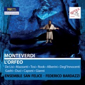Monteverdi: L'Orfeo, SV 318 artwork