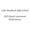 Julie Victor The Victor March (Arr. G. Milford) [Live] Lake Braddock High School 2023 Band Assessment Performance (Live)