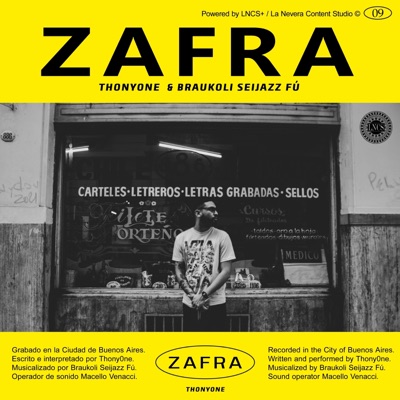 Zafra (feat. Thony0ne & Braukoli Seijazz Fú) - Single