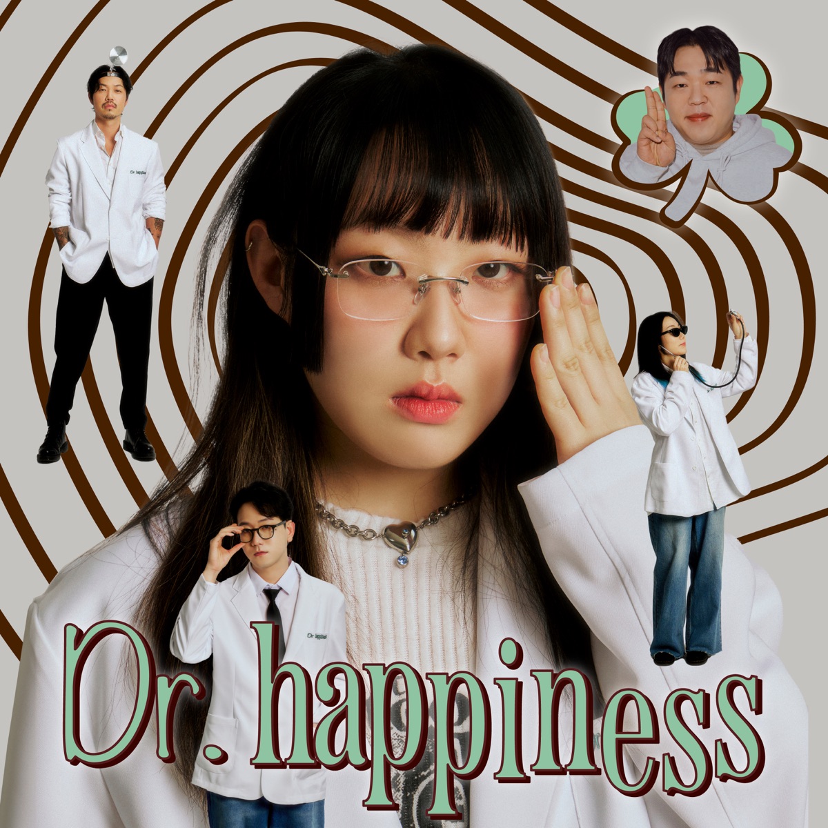Park Moonchi – Dr. Happiness – Single
