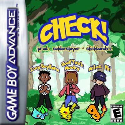 Check! (feat. BoofPaxkMooky & Miles Hii) - Single