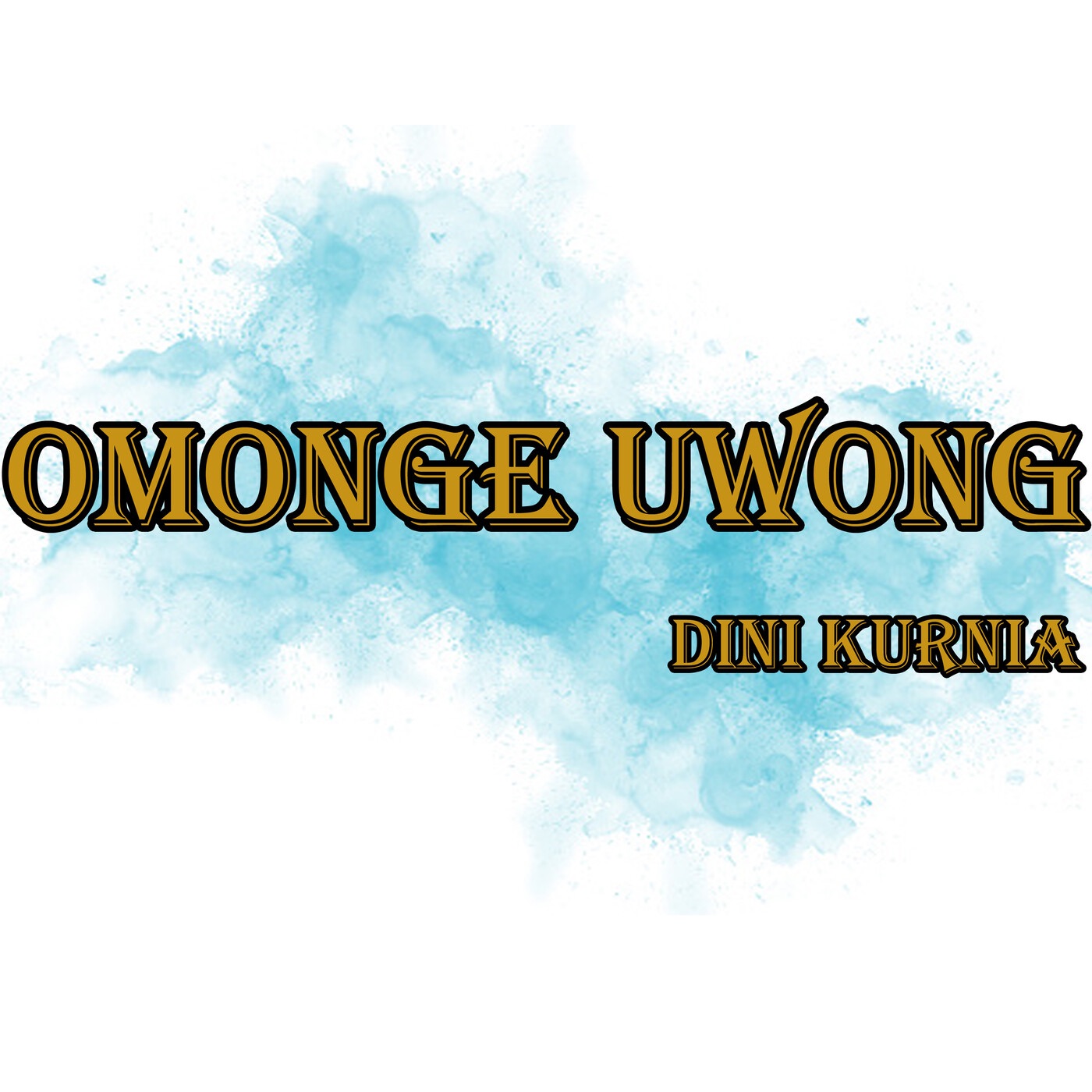 Dini Kurnia feat Mufly Key - Omonge Uwong