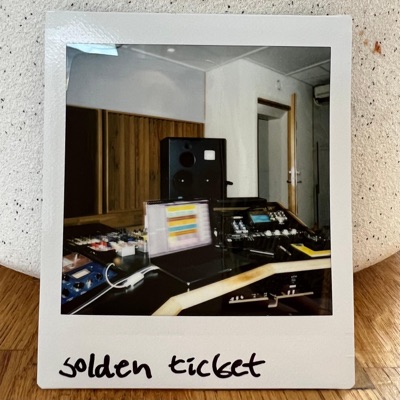golden ticket - Single