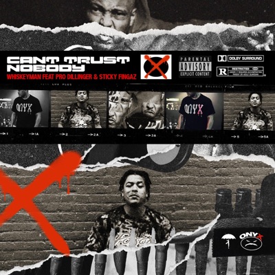 Can't Trust Nobody (feat. Pro Dillinger & Sticky Fingaz) - Single